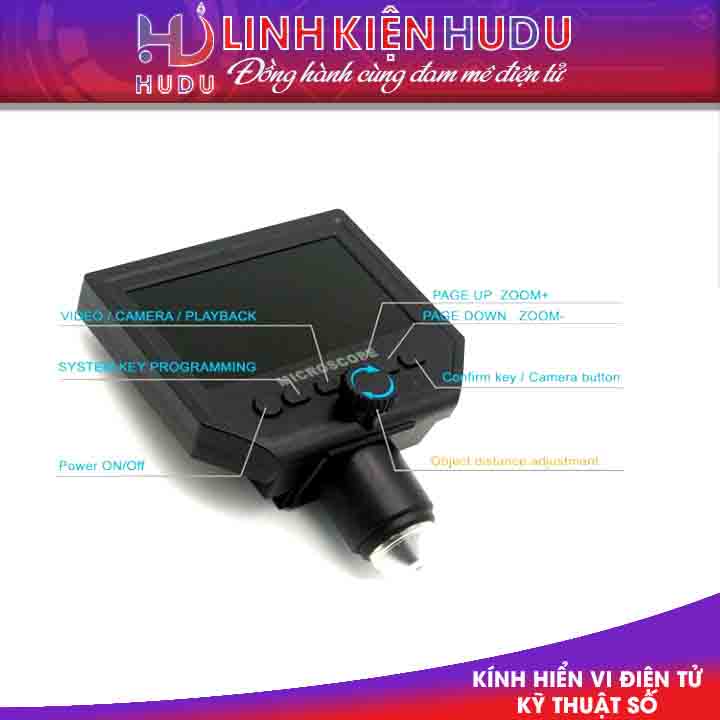 Kính lúp màn hình 4.3inch